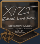 Sticker | Xizt (Foil) | Cluj-Napoca 2015