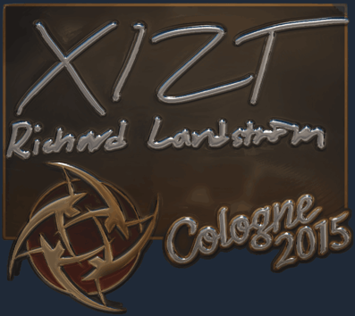 Sticker | Xizt (Foil) | Cologne 2015