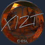 Sticker | Xizt (Foil) | Katowice 2019