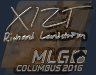 Sticker | Xizt (Foil) | MLG Columbus 2016