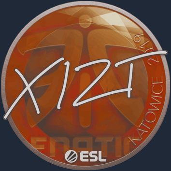 Sticker | Xizt | Katowice 2019