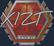 Sticker | Xizt | London 2018
