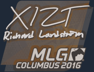 Sticker | Xizt | MLG Columbus 2016