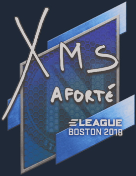 Sticker | xms | Boston 2018