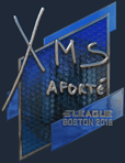 Sticker | xms (Foil) | Boston 2018