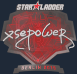 Sticker | xsepower | Berlin 2019