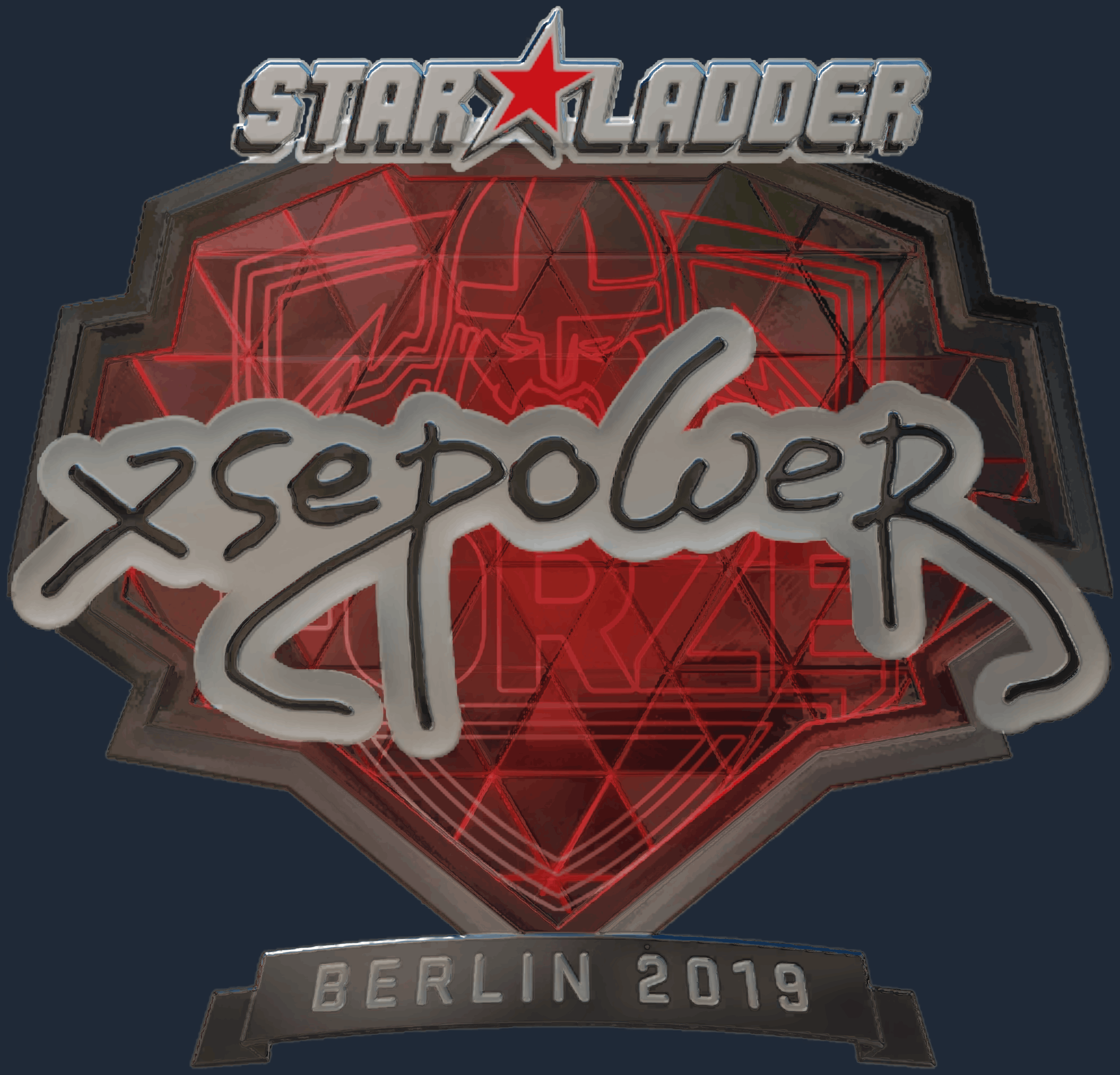 Sticker | xsepower (Foil) | Berlin 2019