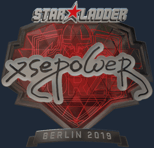 Sticker | xsepower (Foil) | Berlin 2019