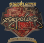 Sticker | xsepower (Gold) | Berlin 2019
