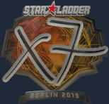 Sticker | xseveN (Foil) | Berlin 2019