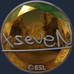 Sticker | xseveN (Foil) | Katowice 2019