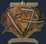 Sticker | xseveN (Gold) | Berlin 2019