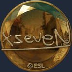 Sticker | xseveN (Gold) | Katowice 2019