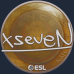 Sticker | xseveN | Katowice 2019