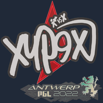 Sticker | Xyp9x | Antwerp 2022