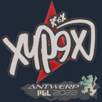 Sticker | Xyp9x | Antwerp 2022