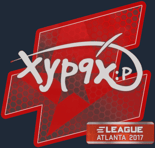 Sticker | Xyp9x | Atlanta 2017