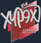 Sticker | Xyp9x | Boston 2018