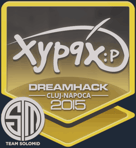 Sticker | Xyp9x | Cluj-Napoca 2015