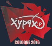 Sticker | Xyp9x | Cologne 2016