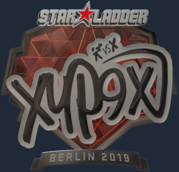 Sticker | Xyp9x (Foil) | Berlin 2019