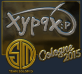 Sticker | Xyp9x (Foil) | Cologne 2015
