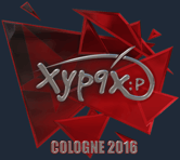 Sticker | Xyp9x (Foil) | Cologne 2016