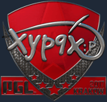 Sticker | Xyp9x (Foil) | Krakow 2017