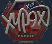 Sticker | Xyp9x (Foil) | London 2018
