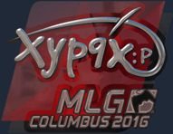 Sticker | Xyp9x (Foil) | MLG Columbus 2016