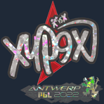 Sticker | Xyp9x (Glitter) | Antwerp 2022