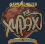 Sticker | Xyp9x (Gold) | Berlin 2019