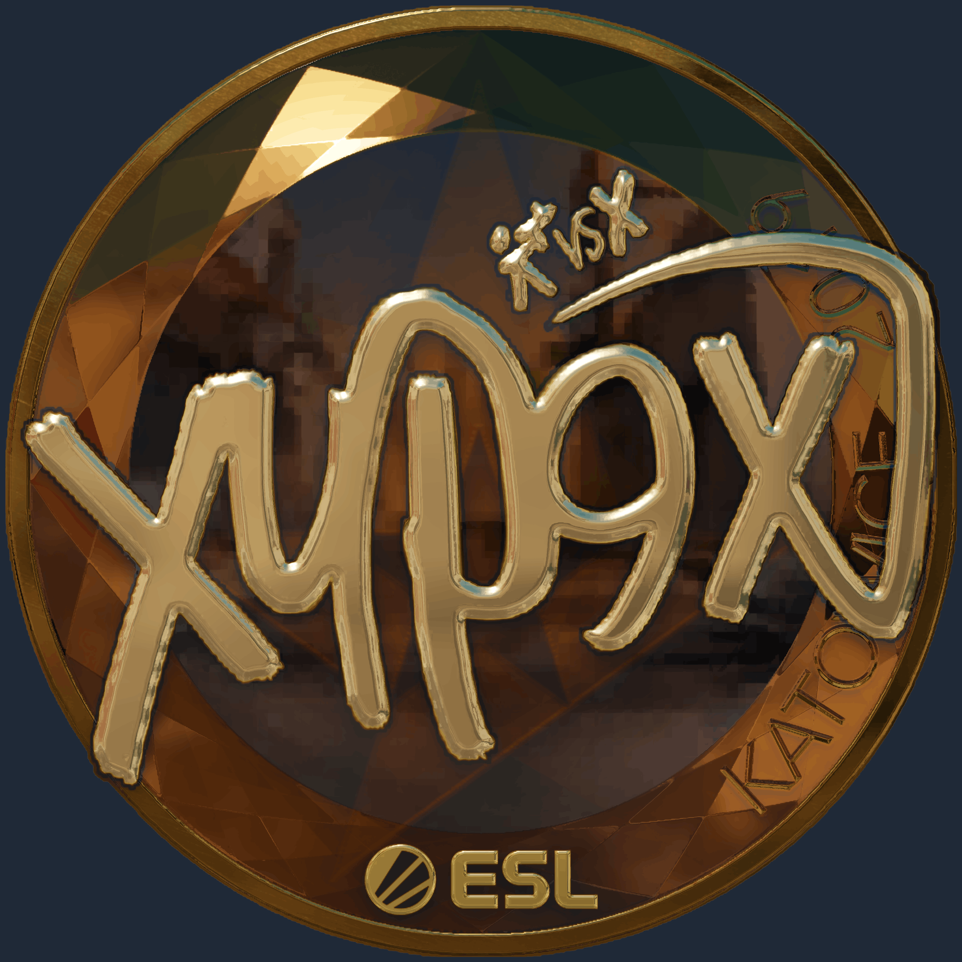 Sticker | Xyp9x (Gold) | Katowice 2019