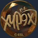 Sticker | Xyp9x (Gold) | Katowice 2019