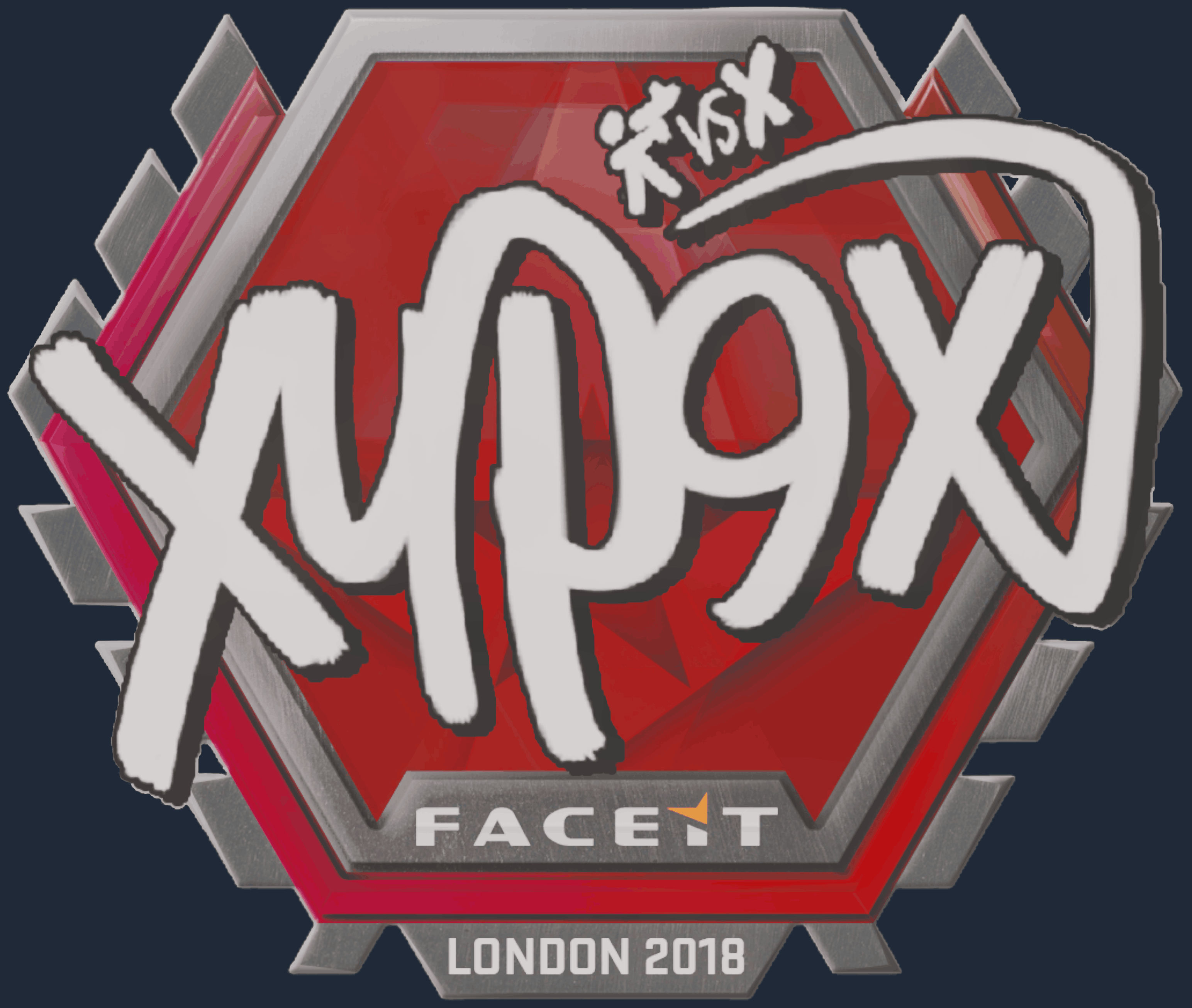 Sticker | Xyp9x | London 2018