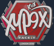 Sticker | Xyp9x | London 2018