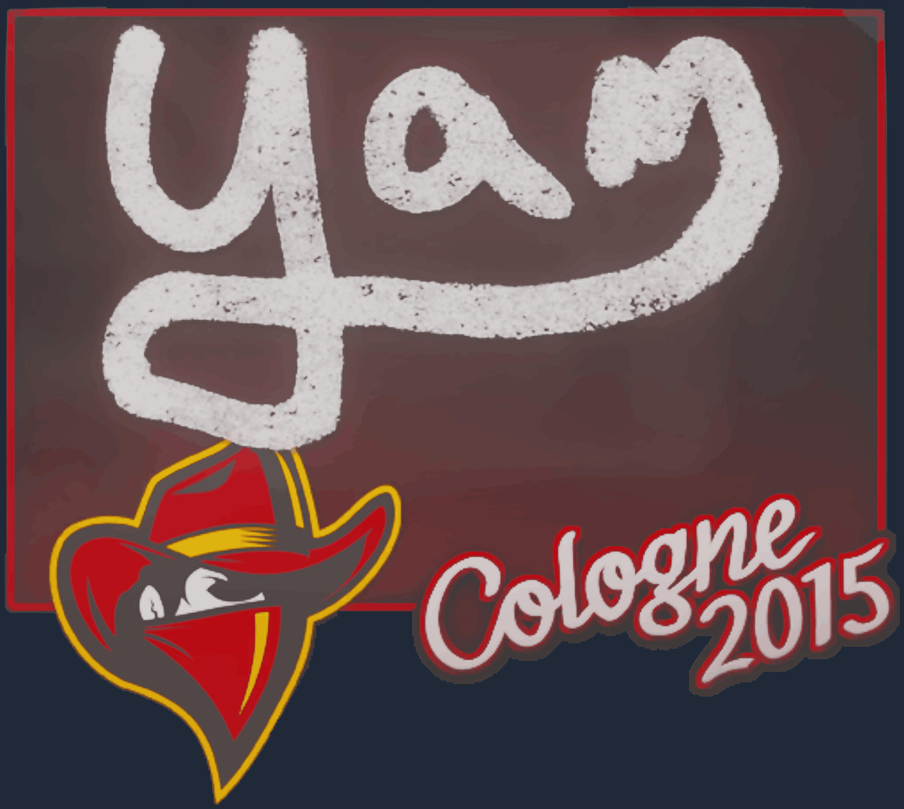 Sticker | yam | Cologne 2015