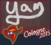 Sticker | yam | Cologne 2015