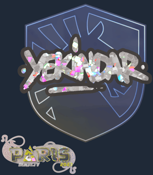 Sticker | YEKINDAR (Glitter) | Paris 2023