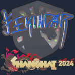 Sticker | YEKINDAR (Glitter) | Shanghai 2024