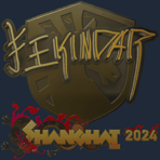 Sticker | YEKINDAR (Gold) | Shanghai 2024