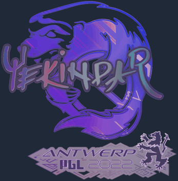 Sticker | YEKINDAR (Holo) | Antwerp 2022