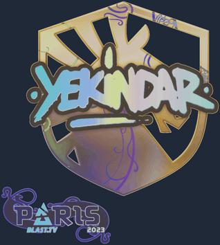 Sticker | YEKINDAR (Holo) | Paris 2023