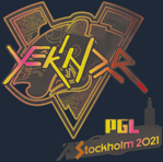 Sticker | YEKINDAR (Holo) | Stockholm 2021