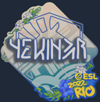 Sticker | YEKINDAR | Rio 2022