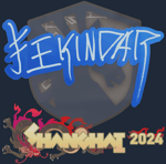 Sticker | YEKINDAR | Shanghai 2024