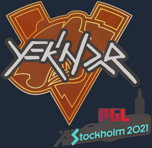 Sticker | YEKINDAR | Stockholm 2021