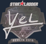 Sticker | yel | Berlin 2019