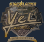 Sticker | yel (Gold) | Berlin 2019