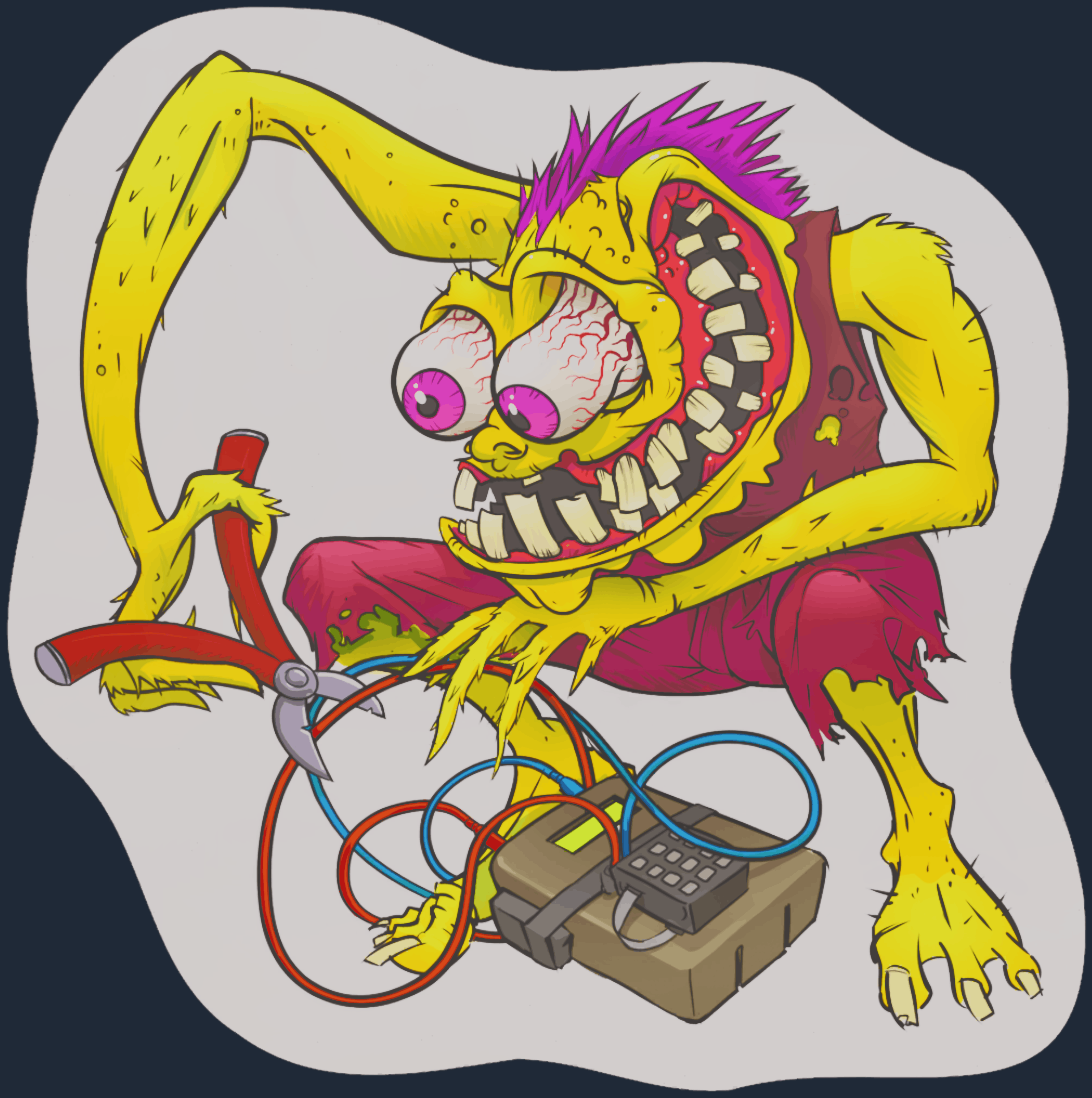 Sticker | Yellow Bombster